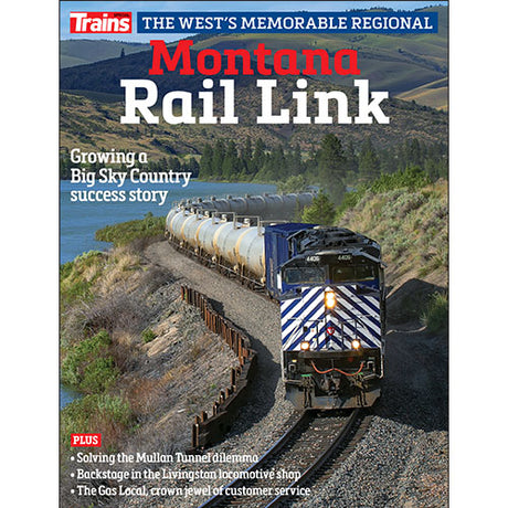 Montana Rail Link special issue