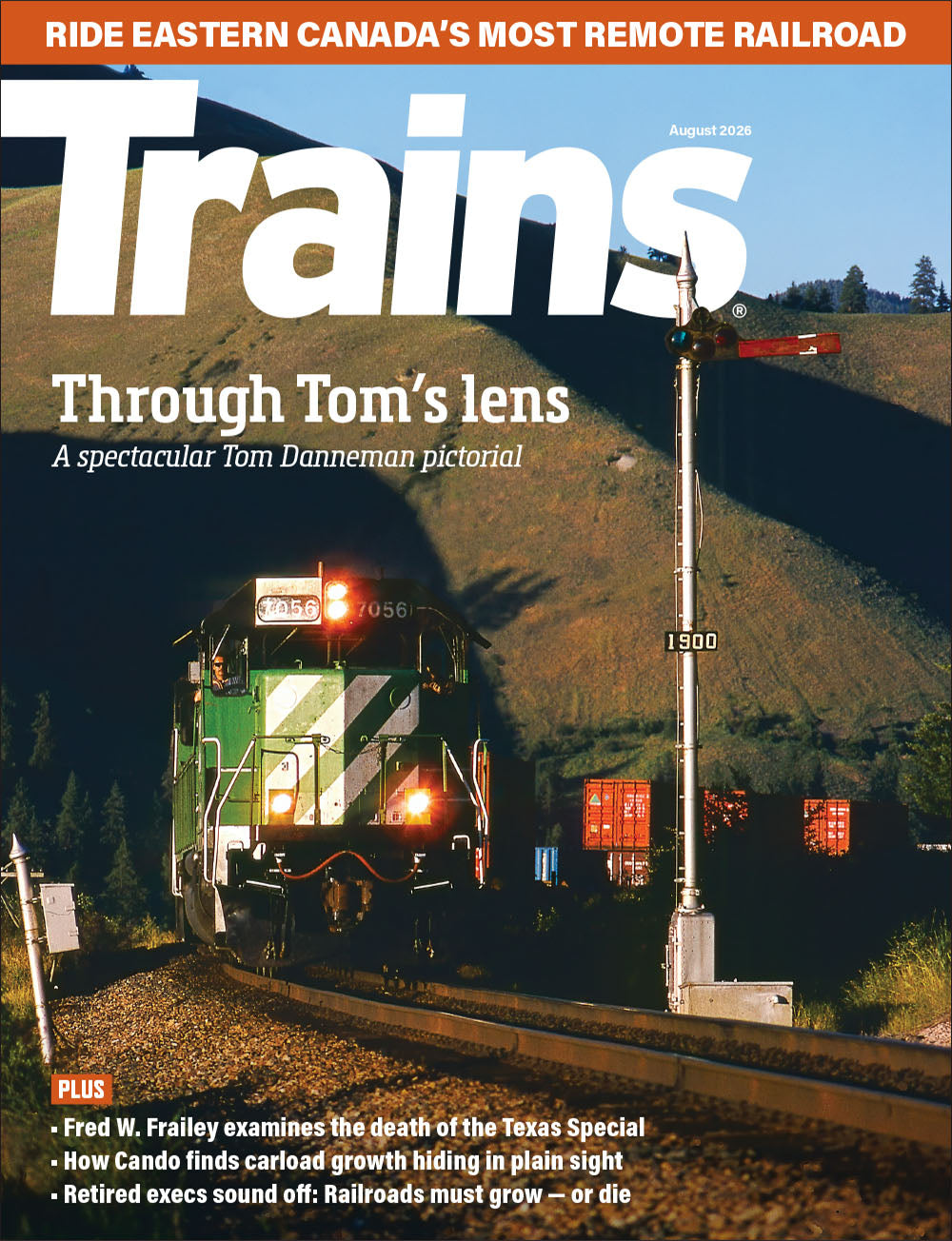 Trains August 2026