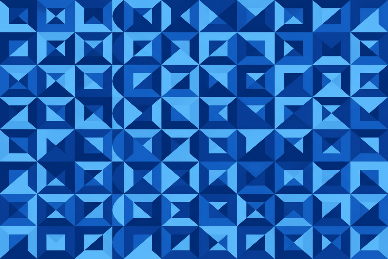 blue pattern background