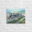 No. 773 Hudson Steam Engine Canvas by Robert Sherman - 16"x20"