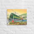 GG1 at Lionelville Station Canvas by Robert Sherman - 16"x20"