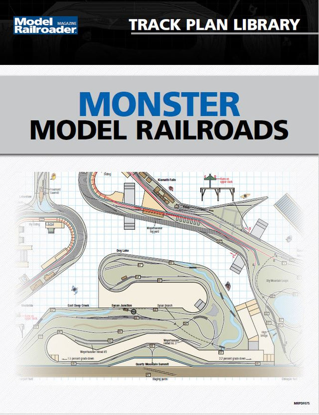 Monster Model Railroads