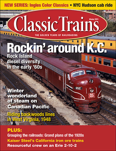 Classic Trains Winter 2011