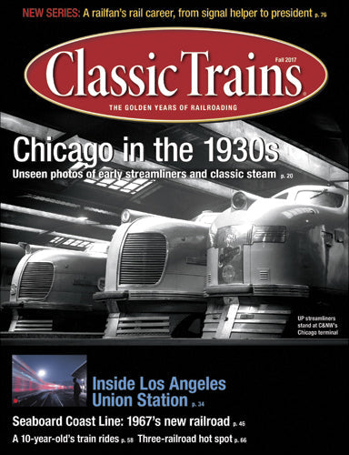 Classic Trains Fall 2017