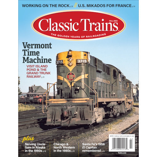 Classic Trains Fall 2023