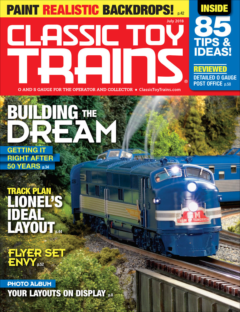 Classic Toy Trains July 2018