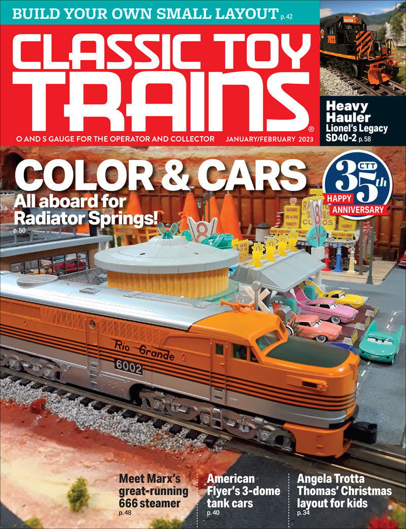 Classic Toy Trains January/February 2023