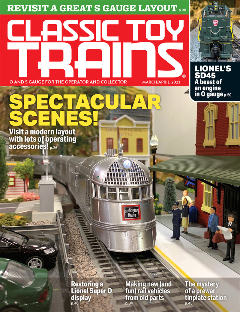 Classic Toy Trains March/April 2023