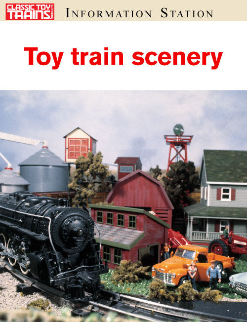 Toy Train Scenery