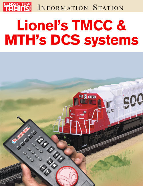 Lionel's TrainMaster Command Control and MTH's Digital Command System