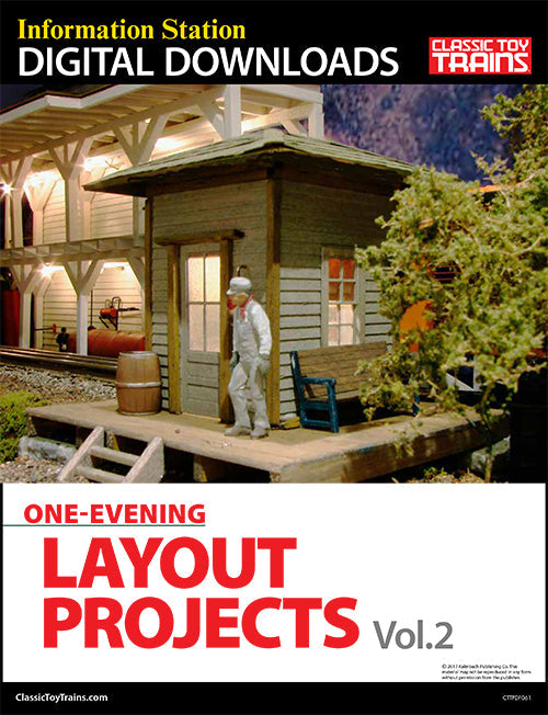 One Evening Layout Projects 2