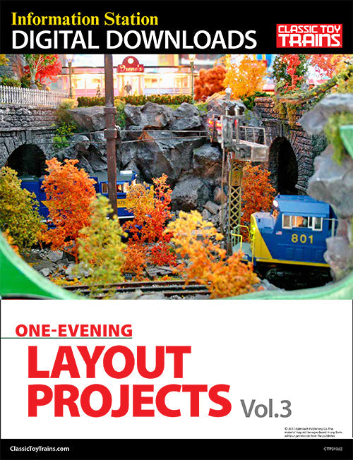 One Evening Layout Projects 3
