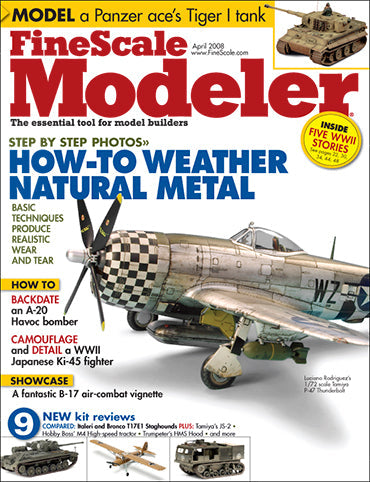 FineScale Modeler April 2008