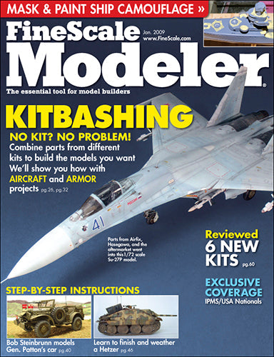 FineScale Modeler January 2009
