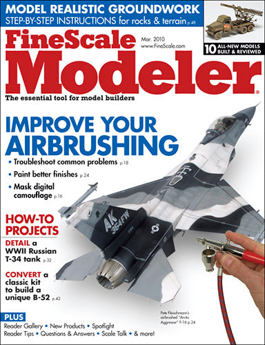 FineScale Modeler March 2010