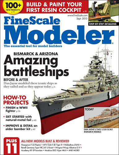 FineScale Modeler September 2010