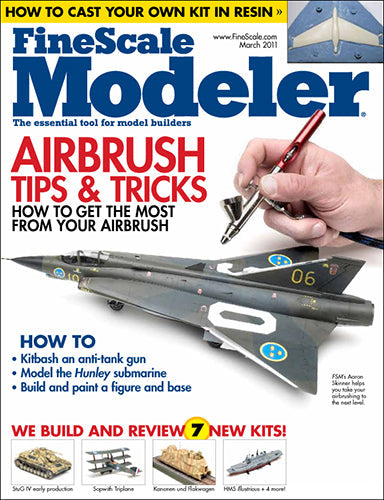 FineScale Modeler March 2011