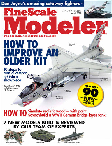 FineScale Modeler April 2011