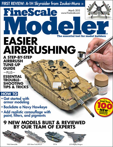 FineScale Modeler March 2012