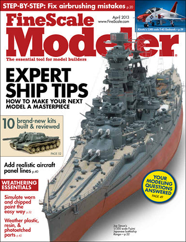 FineScale Modeler April 2013