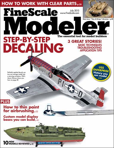 FineScale Modeler July 2013