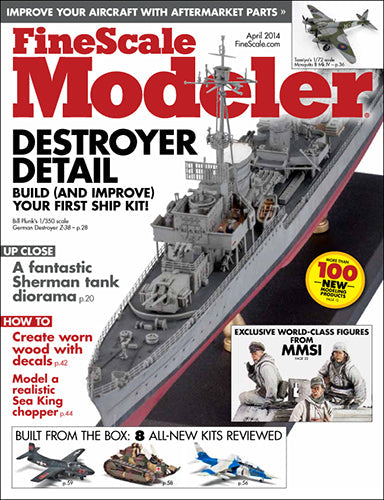 FineScale Modeler April 2014