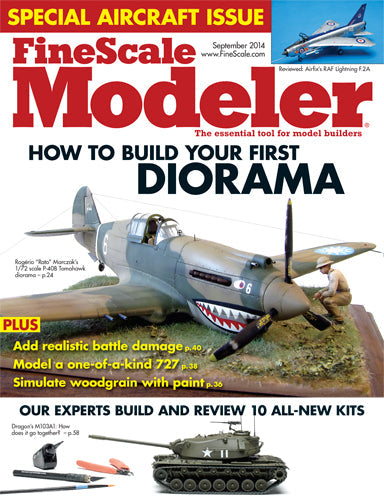 FineScale Modeler September 2014