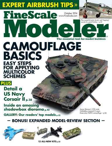FineScale Modeler October 2014