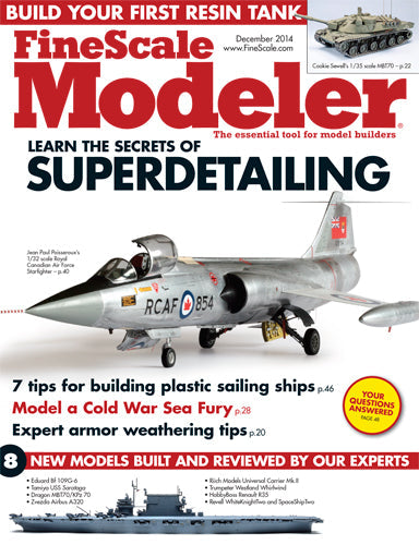 FineScale Modeler December 2014