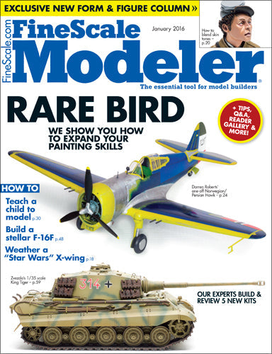 FineScale Modelers January 2016