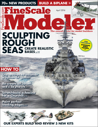 FineScale Modeler April 2016