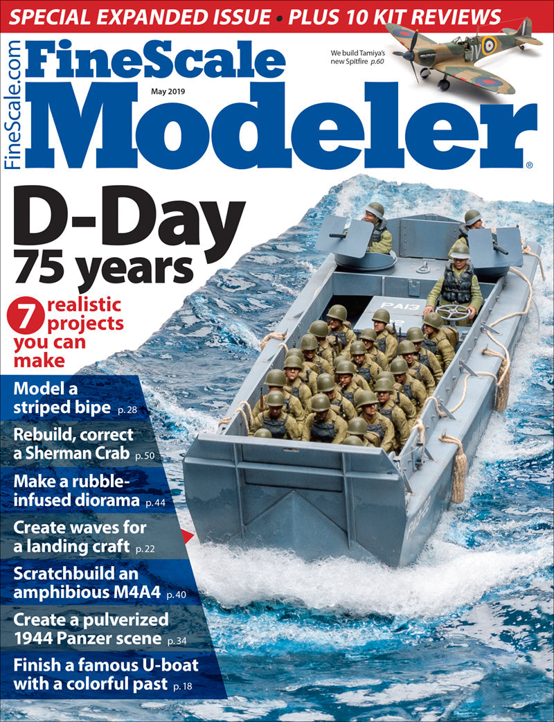 FineScale Modeler May 2019