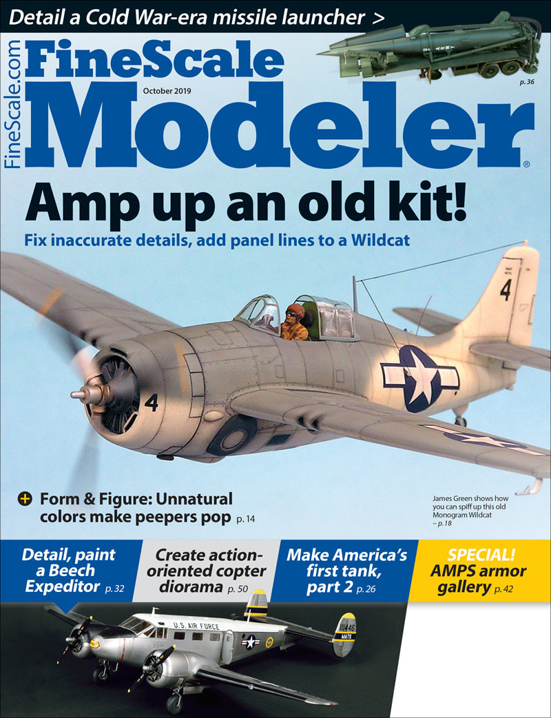 FineScale Modeler October 2019