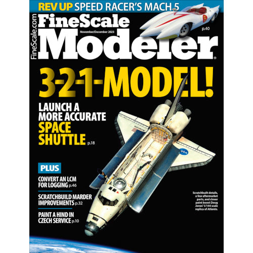 FineScale Modeler November/December 2023