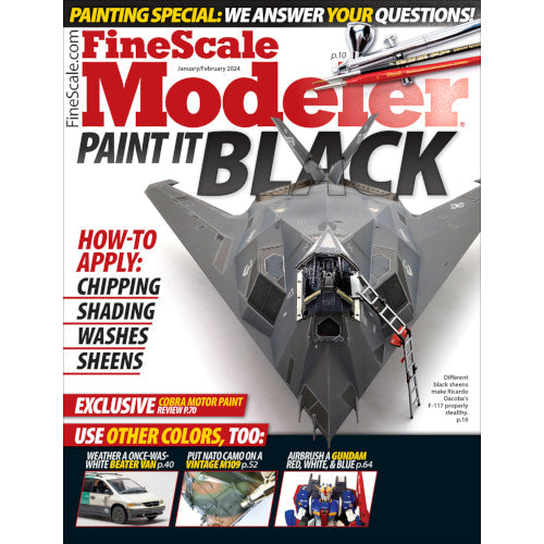 FineScale Modeler January/February 2024