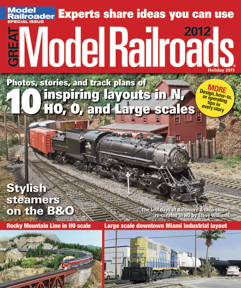 Great Model Railroads Heritage Bundle