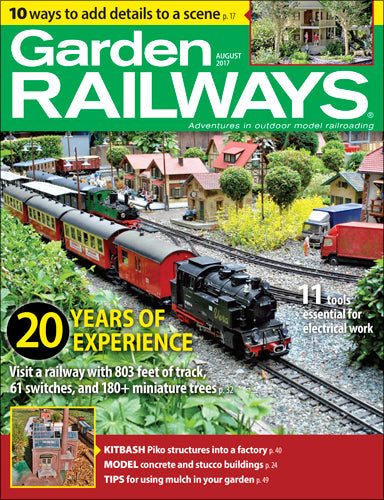 Garden Railways August 2017