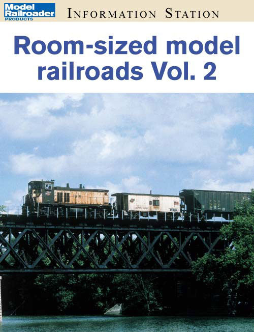 Room-sized model railroads vol. 2