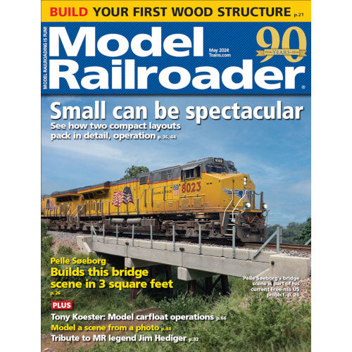Model Railroader May 2024