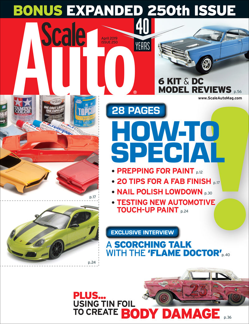 Scale Auto April 2019