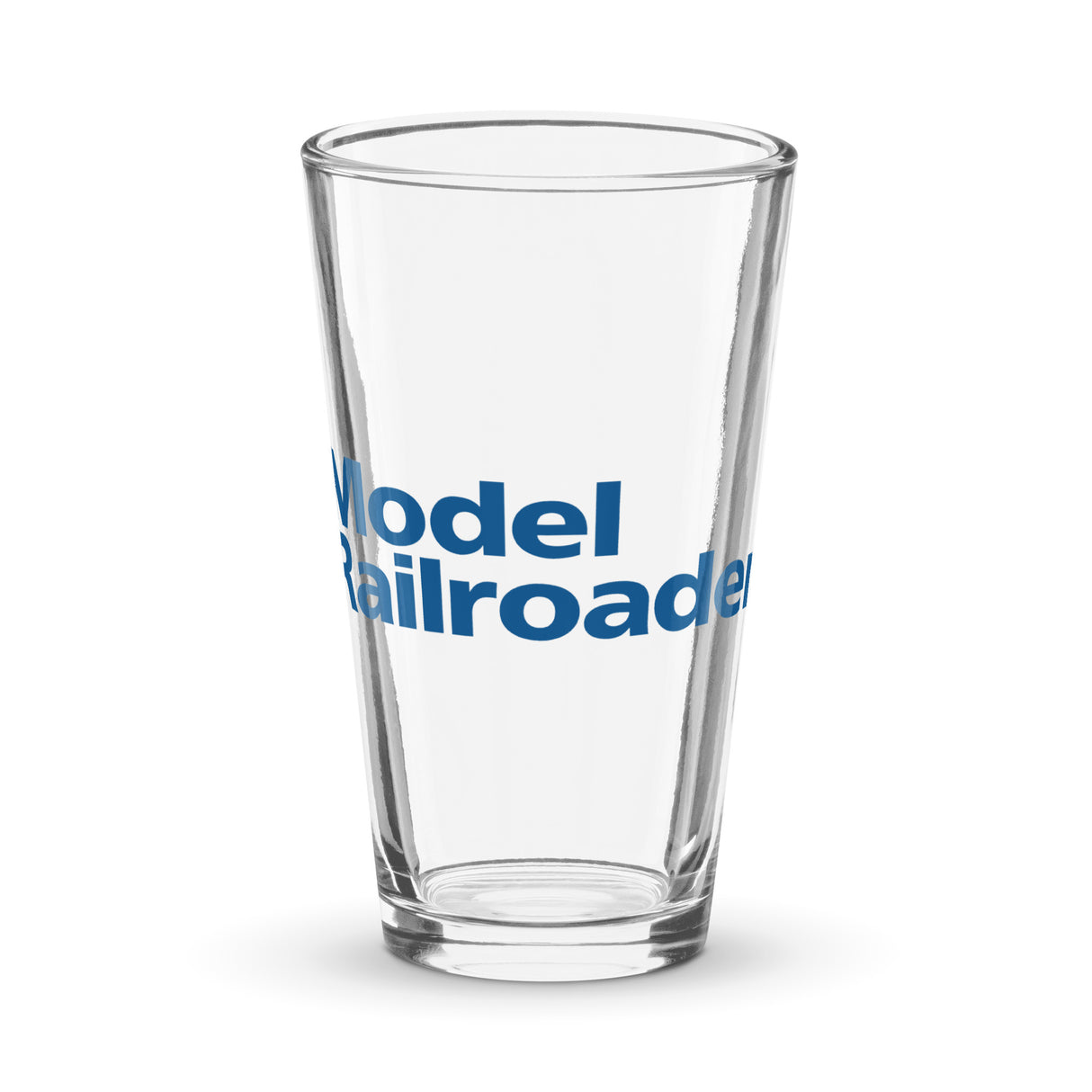 Model Railoader Pint Glass