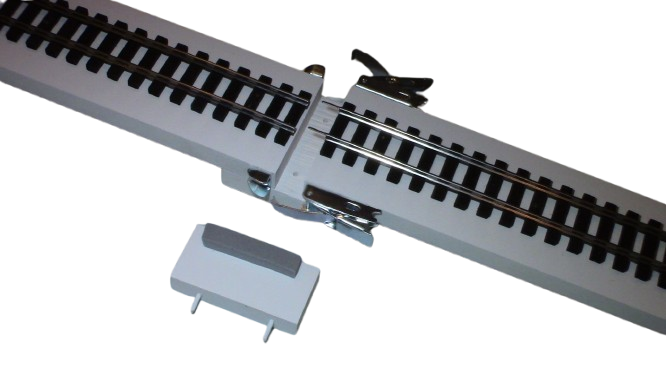 S Scale Test Track Extended Length