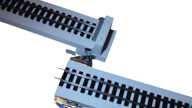 S Scale Test Track Extended Length