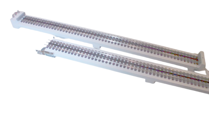 O Gauge High Rail Extended length Test Track