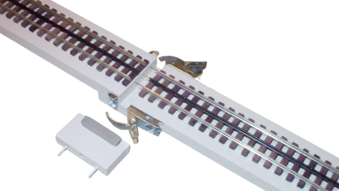 O Gauge High Rail Extended length Test Track