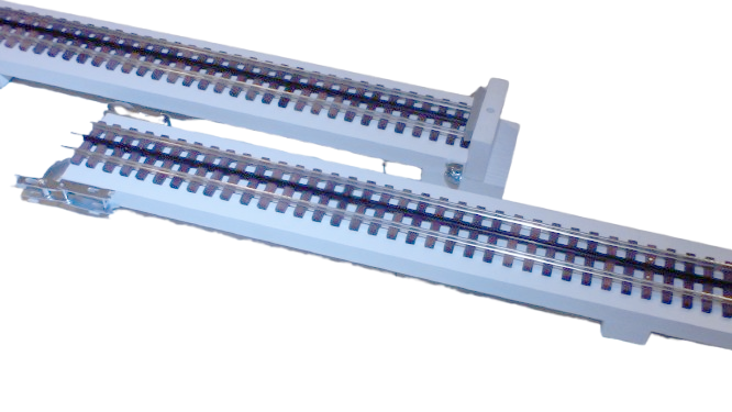 O Gauge High Rail Extended length Test Track