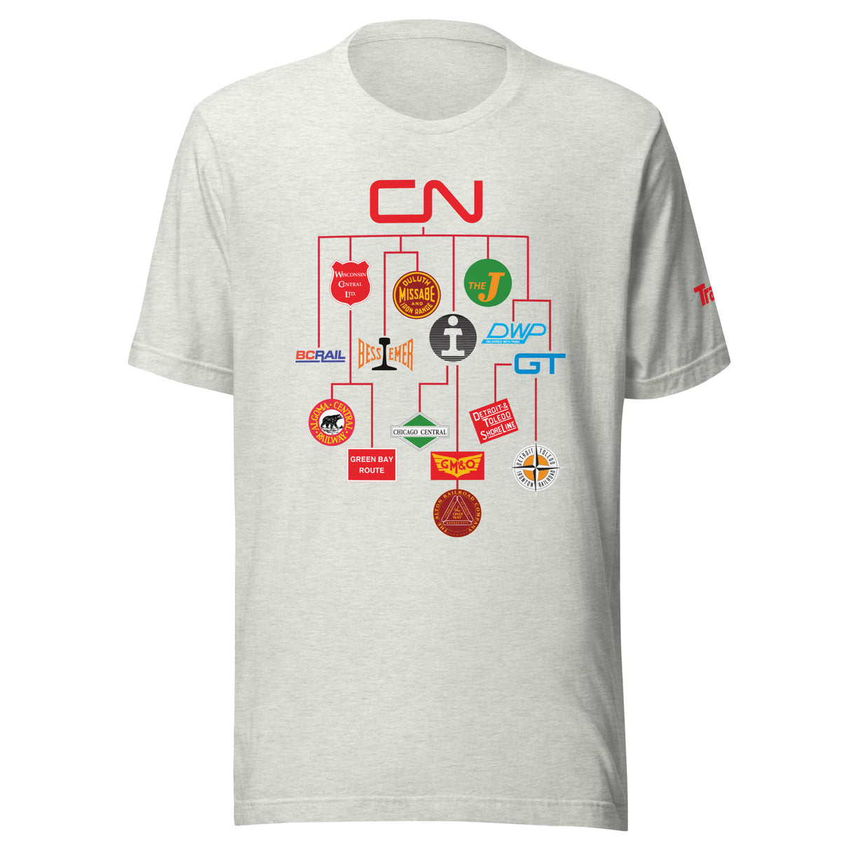 Canadian National Family Tree Tee