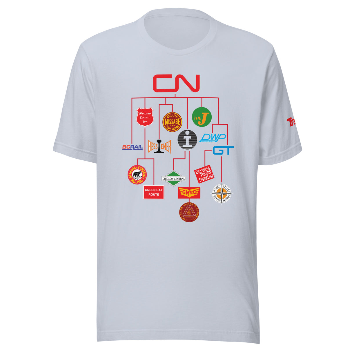 Canadian National Family Tree Tee