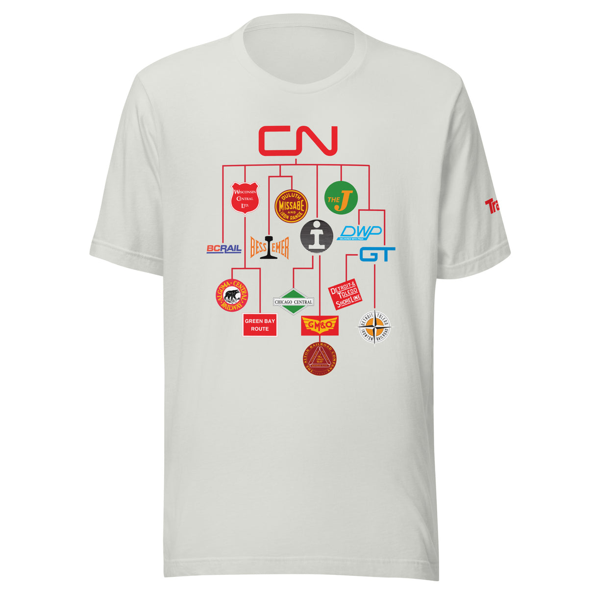 Canadian National Family Tree Tee