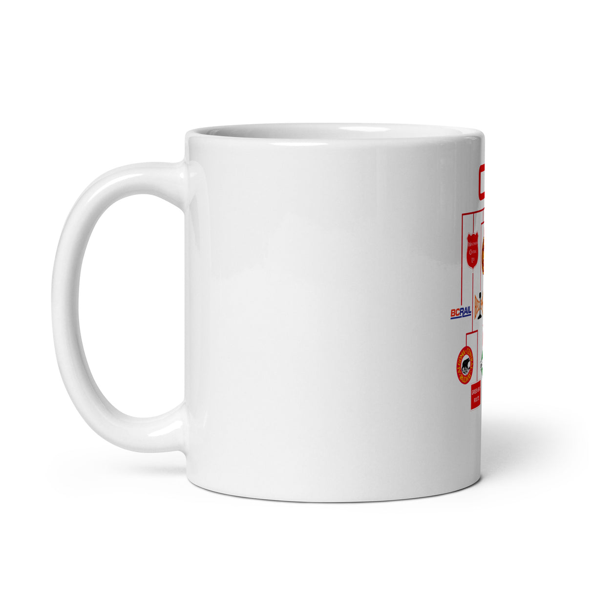 Canadian National Family Tree Mug